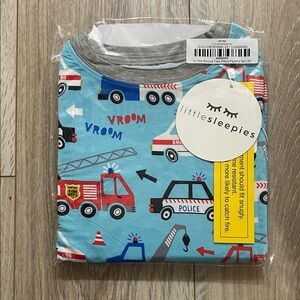 Little Sleepies to the rescue pjs - 4T